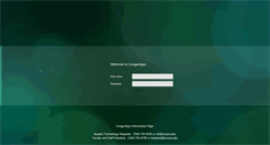 Desktop Screenshot of cougarapps.csusm.edu