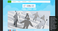 Desktop Screenshot of csusm.eu