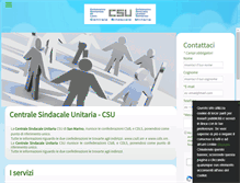 Tablet Screenshot of csusm.eu